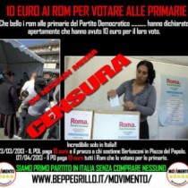 M5s, verso il Campidoglio sulla pelle dei Rom