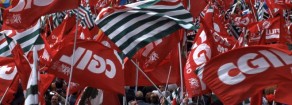 Cgil, Cisl e Uil in piazza il 16 aprile: finanziare gli ammortizzatori