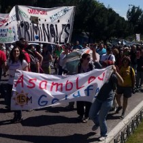 Spagna – Cronaca delle manifestazioni del 12 maggio
