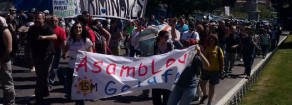Spagna – Cronaca delle manifestazioni del 12 maggio