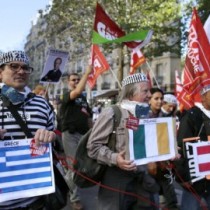 La guardia del bidone dell’Austerity