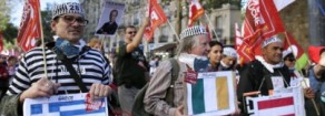 La guardia del bidone dell’Austerity