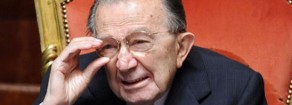 Senatore a vita dal ’91 grazie a Cossiga, nel 2004 il pesante verdetto giudiziario