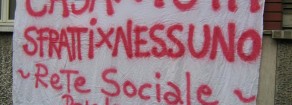 Boom di sfratti per morosità, raddoppiati in sei anni. Quasi 64mila nel 2011
