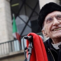 «Ciao Don», il saluto del suo popolo