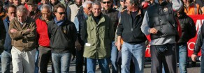 Genova in lutto, la rabbia dei camalli