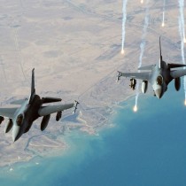 L’Italia nel business della guerra aerea del «first strike» Usa