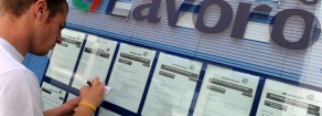 Italia, l’11% dei giovani ha rinunciato a cercare lavoro