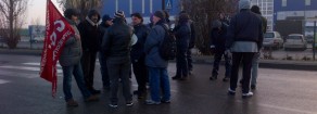 La protesta dei facchini blocca di nuovo gli snodi merci