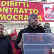 Landini, Fiom: il Pd ha tradito i lavoratori