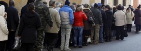 Boom disoccupazione. Aumenta il divario tra ricchi e poveri