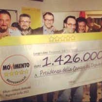 Il dietrofront dei grillini sui rimborsi