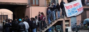Senza più un tetto, solo disperazione