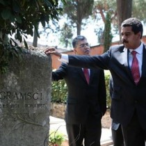 Maduro soffia sulle ceneri di Gramsci