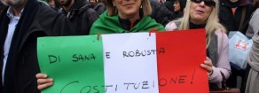 In difesa della Carta: «È la più bella del mondo»