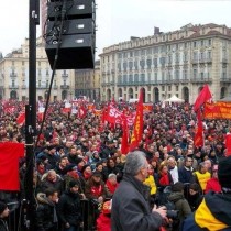 Rifondazione comunista con i metalmeccanici in lotta