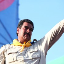 Benvenuto compañero presidente Nicolás Maduro