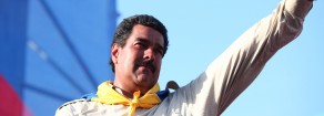 Benvenuto compañero presidente Nicolás Maduro