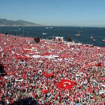 Qualcosa di bellissimo succede in Turchia