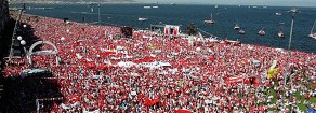Qualcosa di bellissimo succede in Turchia