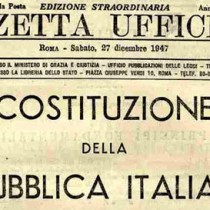 Fermiamo l’accanimento contro la Costituzione