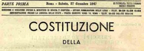 Fermiamo l’accanimento contro la Costituzione
