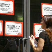 Giovani, senza posto 4 su 10