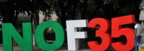 Oggi alle 18 tutti in Piazza Montecitorio contro gli F-35