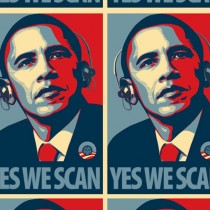 «Yes we scan», la satira si schiera con Snowden