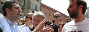 Pizzarotti cacciato dalla manifestazione contro l’inceneritore