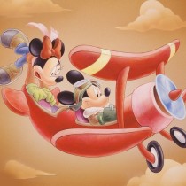 Sciopera perfino Topolino