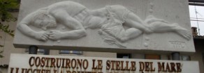 «Costruirono le stelle del mare/ li uccise la polvere/ li tradì il profitto»