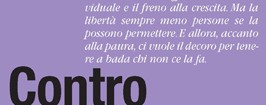 Tamar Pitch – Contro il decoro. L’uso politico della pubblica decenza