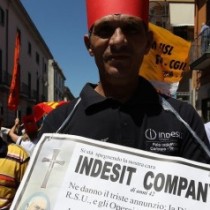 Pieno appoggio alla lotta dei lavoratori Indesit