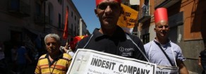 Pieno appoggio alla lotta dei lavoratori Indesit