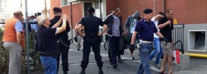 Piacenza, sgomberati 30 profughi. Rifondazione: “Li ospitiamo al partito”