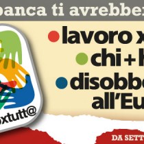 Lavoro x tutt@, la campagna sul lavoro di Rifondazione comunista