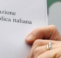 Blitz estivo su Costituzione, “approvare il ddl che accorcia tempi di revisione”