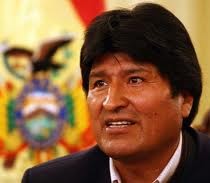 Solidarietà al presidente Evo Morales
