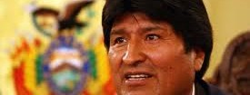 Solidarietà al presidente Evo Morales