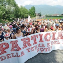 Il giorno dei sindaci No Tav
