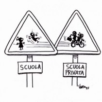 Quel milione alle private che viene dalle “larghe intese”