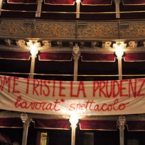 Teatro Valle Occupato, il nuovo modello tra lavoro e democrazia