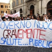 Mayday-mayday: nel mirino dei privatizzatori c’è il servizio sanitario pubblico