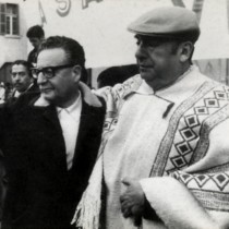 Pablo Neruda, poeta comunista, sostenitore di Unidad popular