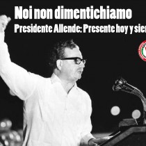 Roma, a 40 anni dal golpe è l’ora di una via Allende