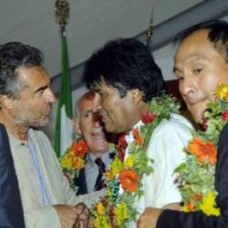 Locatelli (Prc) incontra Evo Morales: una speranza per l’America Latina e per l’umanità