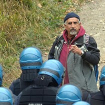 La Digos a casa di Perino, indagato per istigazione. Locatelli (Prc): Basta con la repressione