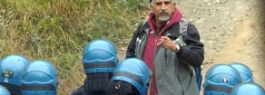 La Digos a casa di Perino, indagato per istigazione. Locatelli (Prc): Basta con la repressione