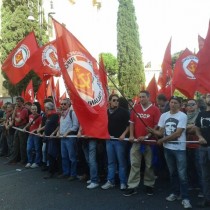 #19o Ferrero: la notizia non sono gli scontri (del tutto marginali) ma la grande partecipazione alla manifestazione contro l’austerità